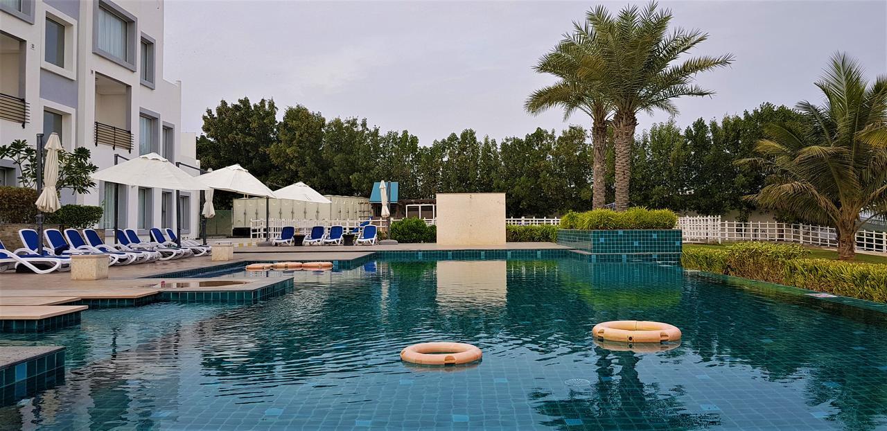 Pearl Hotel & Spa Umm al-Quwain Dış mekan fotoğraf